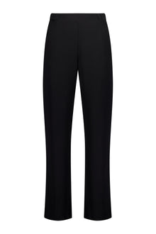 The NES Gin Pants by N-E-S – a best-selling classic with a flattering fit, flat front, elastic back and new piping detail. Breathable, timeless and NZ made.