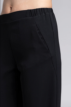 The NES Gin Pants by N-E-S – a best-selling classic with a flattering fit, flat front, elastic back and new piping detail. Breathable, timeless and NZ made.