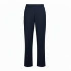 The NES Gin Pants by N-E-S – a best-selling classic with a flattering fit, flat front, elastic back and new piping detail. Breathable, timeless and NZ made.