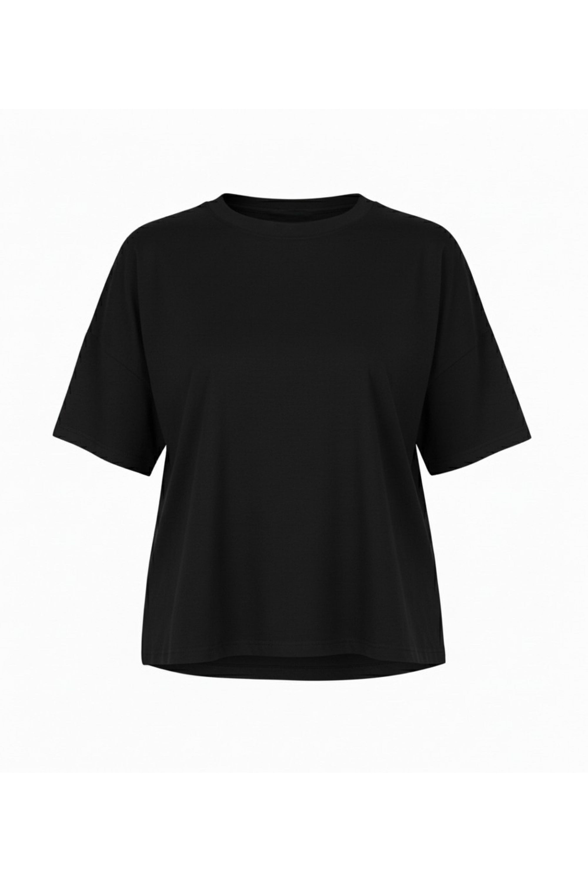 The NES Lee Tee – an organic cotton tee with relaxed fit and high-low hem. Soft, breathable and designed for everyday wear. NZ made.