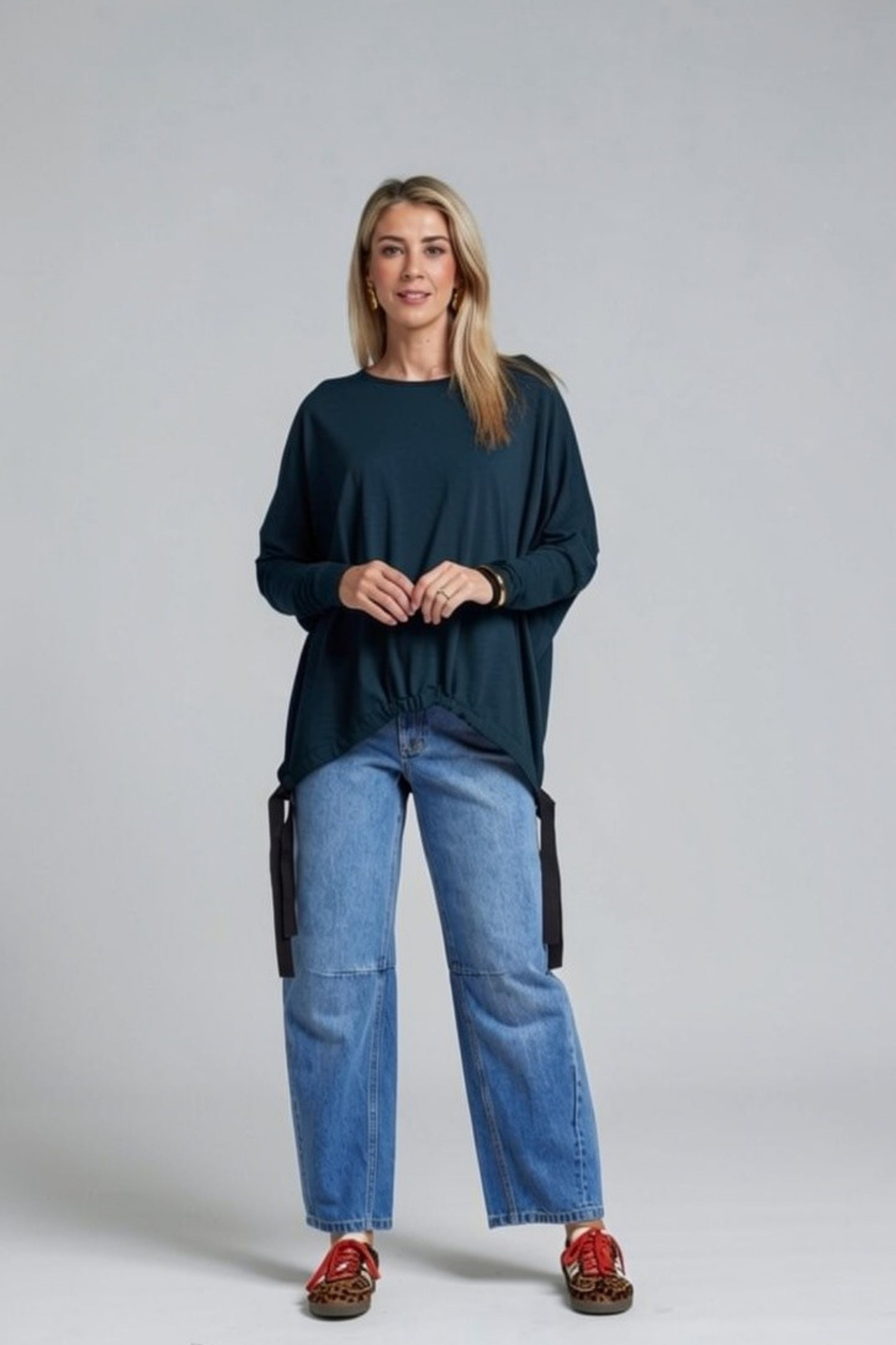 NES Merino Vanotti Top | By N-E-S