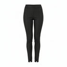 NES Sector Split Black Pant – An evolution of our popular Section Pant, features signature panel detailing with a modern hem split for added edge. Made in NZ