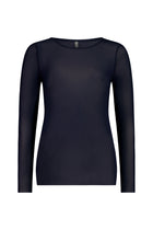 The NES Soul Top – a soft nylon mesh long sleeve base layer with a streamlined fit. Perfect for layering under dresses, shirts and knitwear. NZ made.