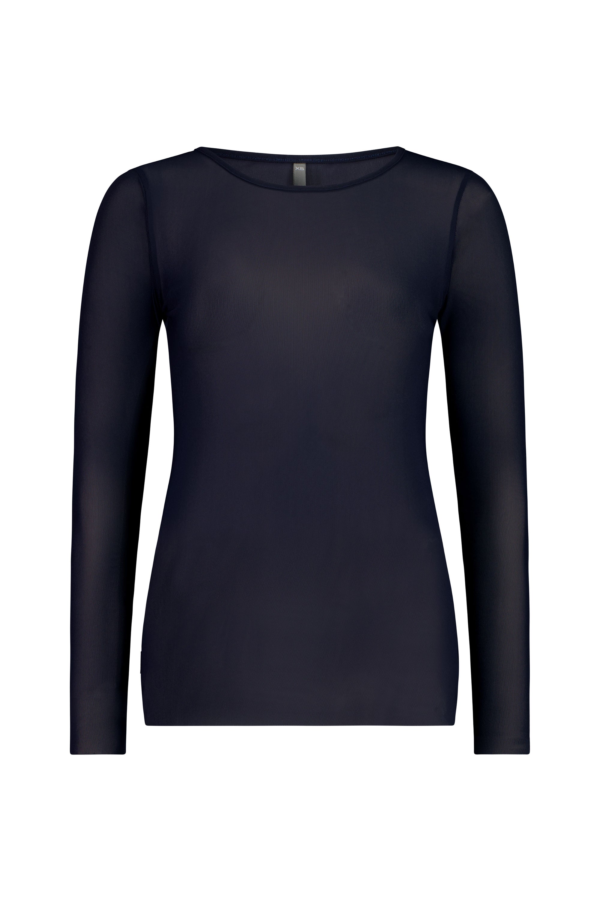 The NES Soul Top – a soft nylon mesh long sleeve base layer with a streamlined fit. Perfect for layering under dresses, shirts and knitwear. NZ made.
