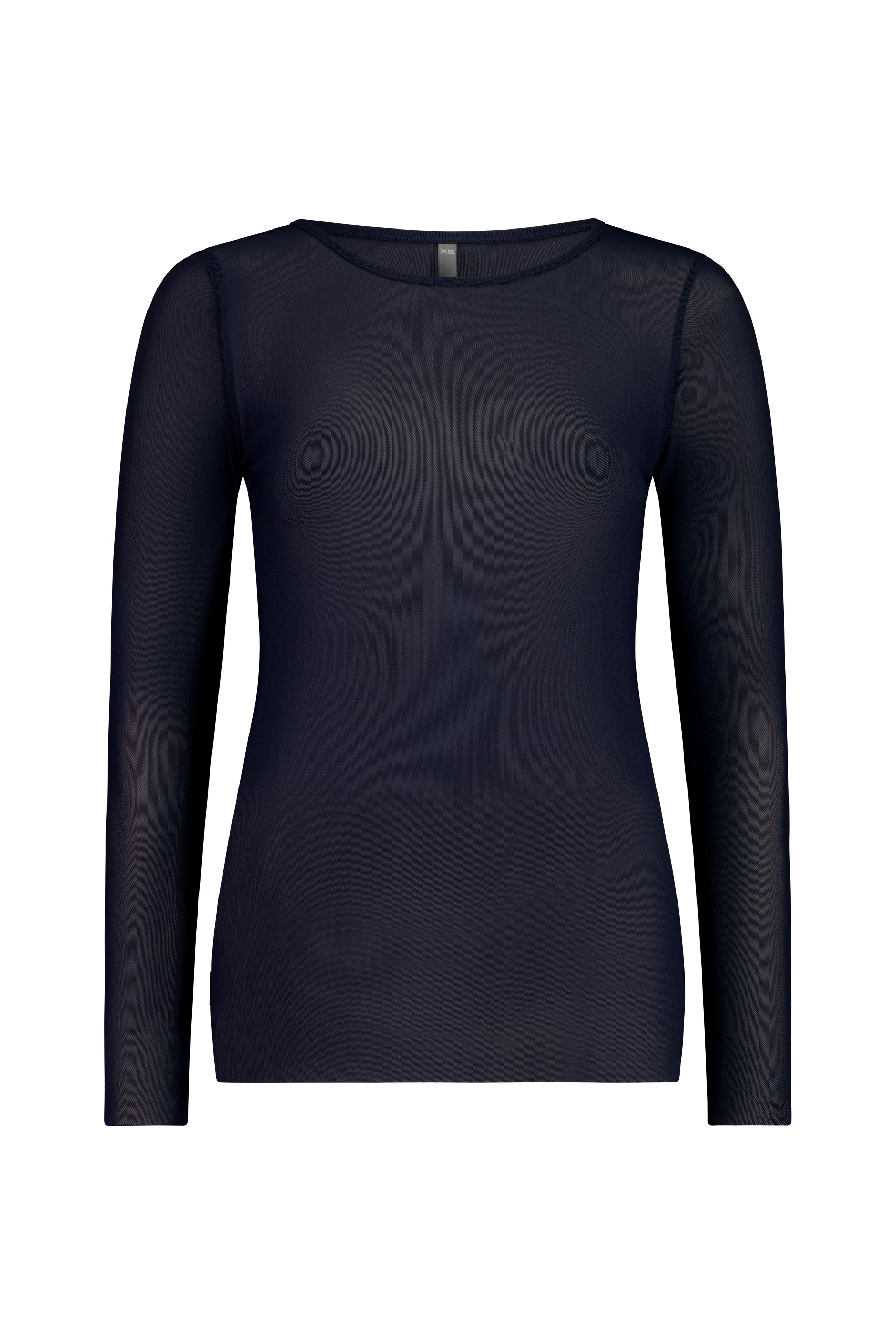 The NES Soul Top – a soft nylon mesh long sleeve base layer with a streamlined fit. Perfect for layering under dresses, shirts and knitwear. NZ made.