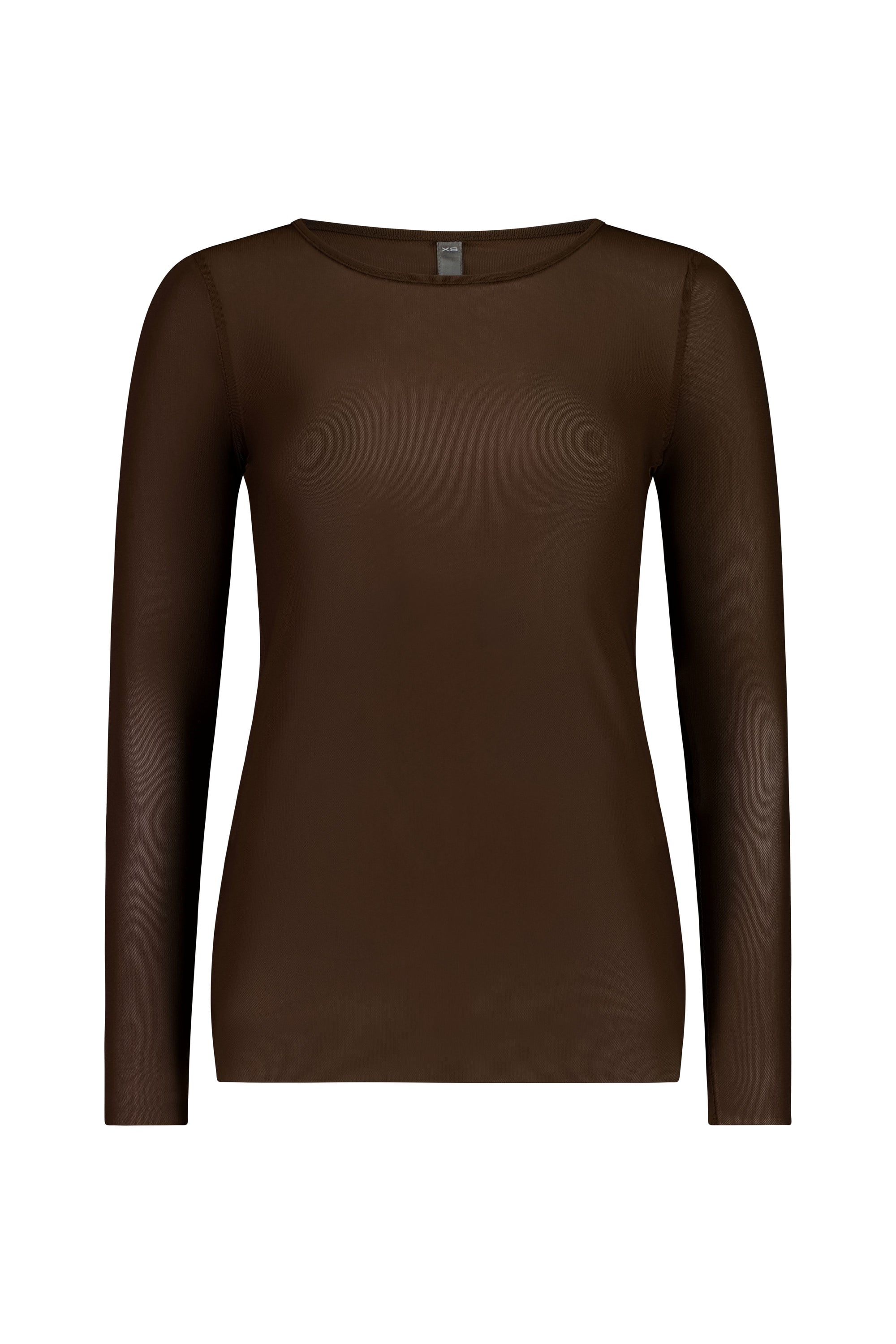 The NES Soul Top – a soft nylon mesh long sleeve base layer with a streamlined fit. Perfect for layering under dresses, shirts and knitwear. NZ made.