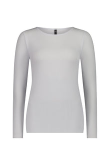 The NES Soul Top – a soft nylon mesh long sleeve base layer with a streamlined fit. Perfect for layering under dresses, shirts and knitwear. NZ made.