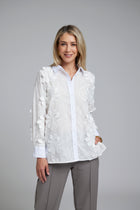 Nes Lux Shirt | White | By N-E-S