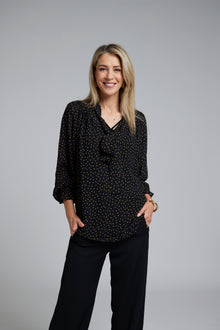 NES Esme Top | Polka Dot | by N-E-S