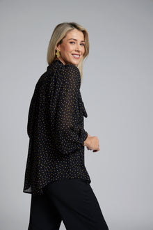 NES Esme Top | Polka Dot | by N-E-S