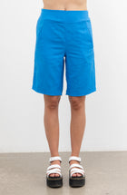 NES | GIN LINEN SHORT | SKY