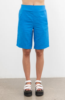 NES | GIN LINEN SHORT | SKY