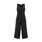 The NES Linen Lounge Jumpsuit – a breathable linen-cotton jumpsuit with relaxed fit and pockets. Easy, flattering and NZ made.