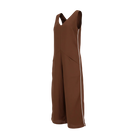 The NES Linen Lounge Jumpsuit – a breathable linen-cotton jumpsuit with relaxed fit and pockets. Easy, flattering and NZ made.