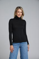 The NES Merino Funnel Neck Top by N-E-S. A warm, soft 100% merino layer with funnel neckline and long sleeves. Wear alone or layered. Winter essential. NZ made.