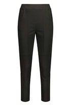 The NES Section Pant – a best-selling stretch pant with elastic waist and panel detail. Flattering, versatile and NZ made.