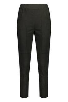 The NES Section Pant – a best-selling stretch pant with elastic waist and panel detail. Flattering, versatile and NZ made.