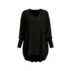 The NES Virtue Tunic by N-E-S – a floaty, relaxed tunic with a scoop neck, curved hem and effortless drape. Perfect layered over a Lattice Singlet. NZ made.
