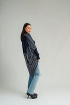 NES | MERINO CONTRAST VOLTAGE CARDI