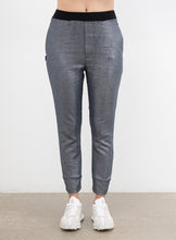 Load image into Gallery viewer, ANDY LINEN PANT | METALLIC
