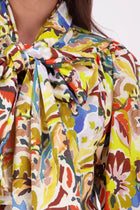 The N-E-S Nova Shirt blends the best of our Ayla, Mon, and Del shirts into one must-have wardrobe piece. Featuring elbow-length sleeves, a soft drop hem at the front and back, and a playful neck tie that can be styled multiple ways—bowed, looped, or reversed and tied at the back. Designed for versatility and charm, the Nova Shirt is a timeless addition to elevate your everyday style.

Our model is 174cm and wear a XS/S (8-10)

Composition: Cotton

Designed and Made in New Zealand