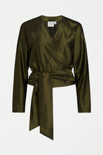 Load image into Gallery viewer, ELK | MEDJAL TOP | BLACK/GOLD
