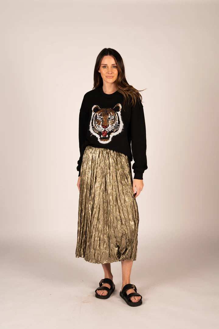 BLACK TIGER AMARA SWEATER