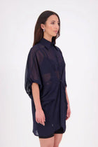 Oby Chiffon Shirt | N-E-S