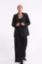 Load image into Gallery viewer, BLAK | OFFICIAL BLAZER | BLACK
