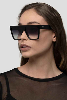 OTRA | OLLIE TRANSPARENT NAVY/BROWN SUNNIES
