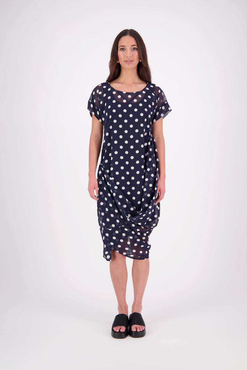 NES | FLOW DRESS | POLKA DOT