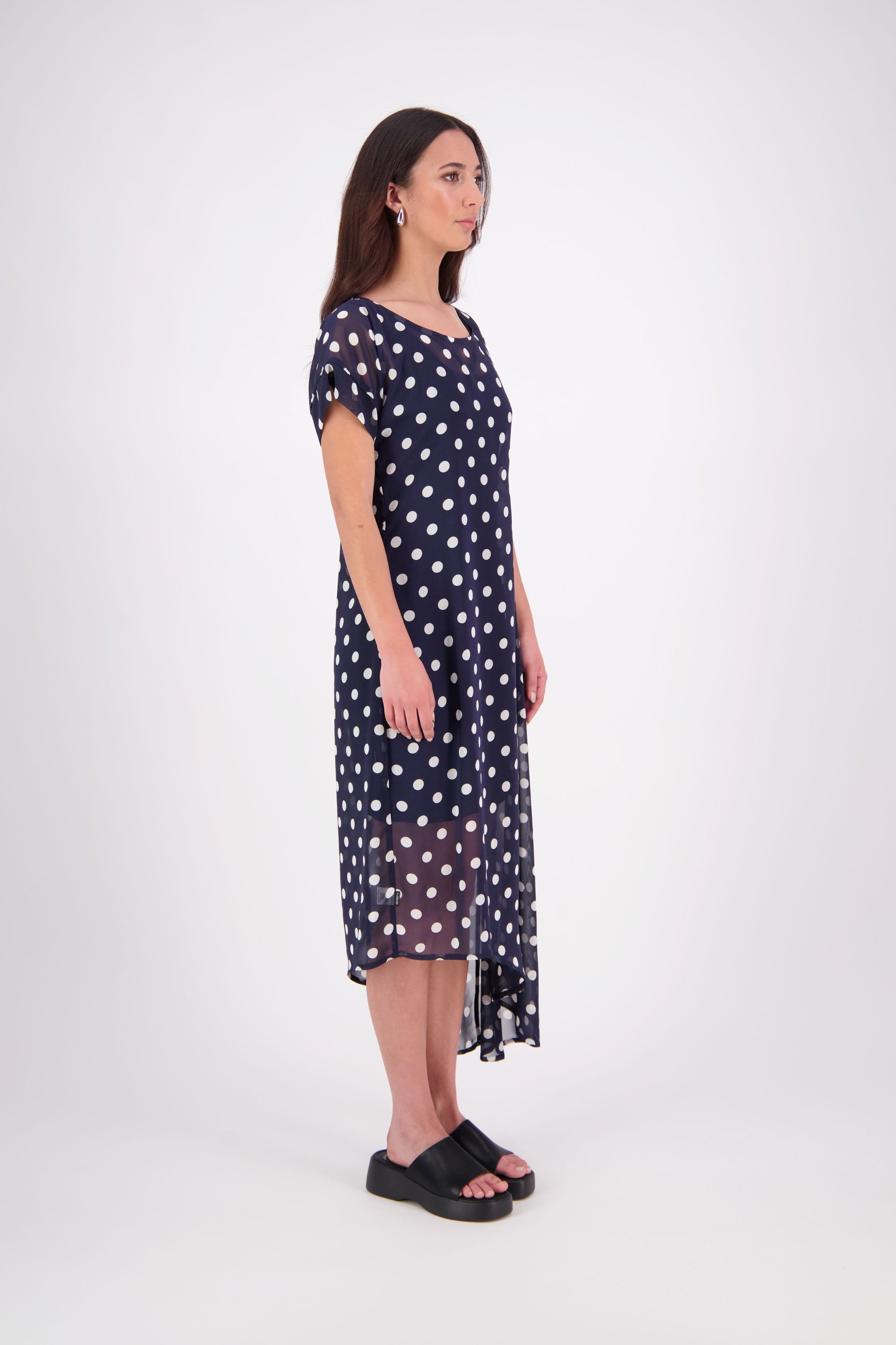 NES | FLOW DRESS | POLKA DOT