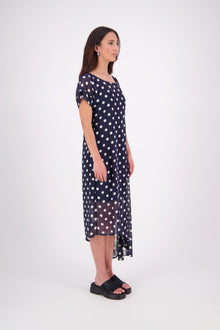 NES | FLOW DRESS | POLKA DOT