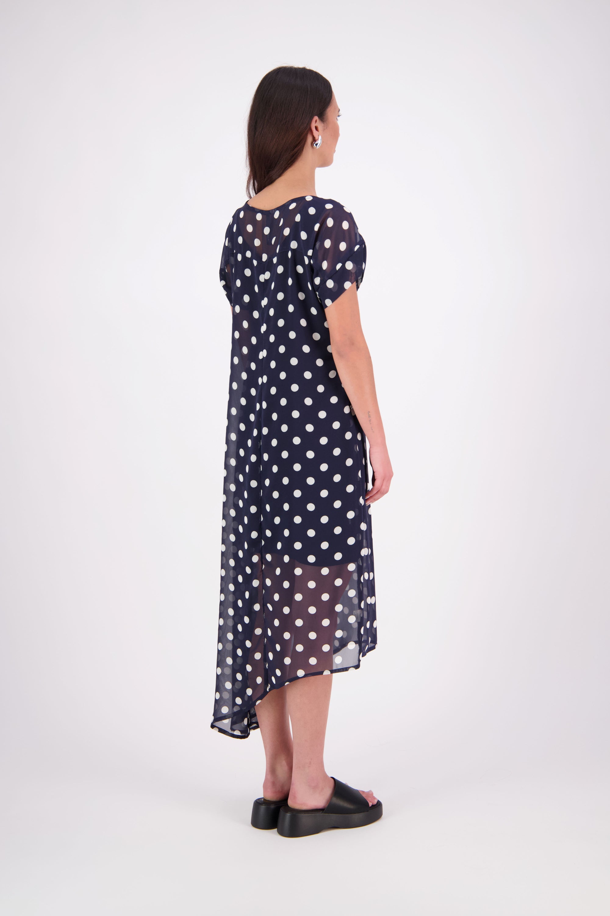 NES | FLOW DRESS | POLKA DOT