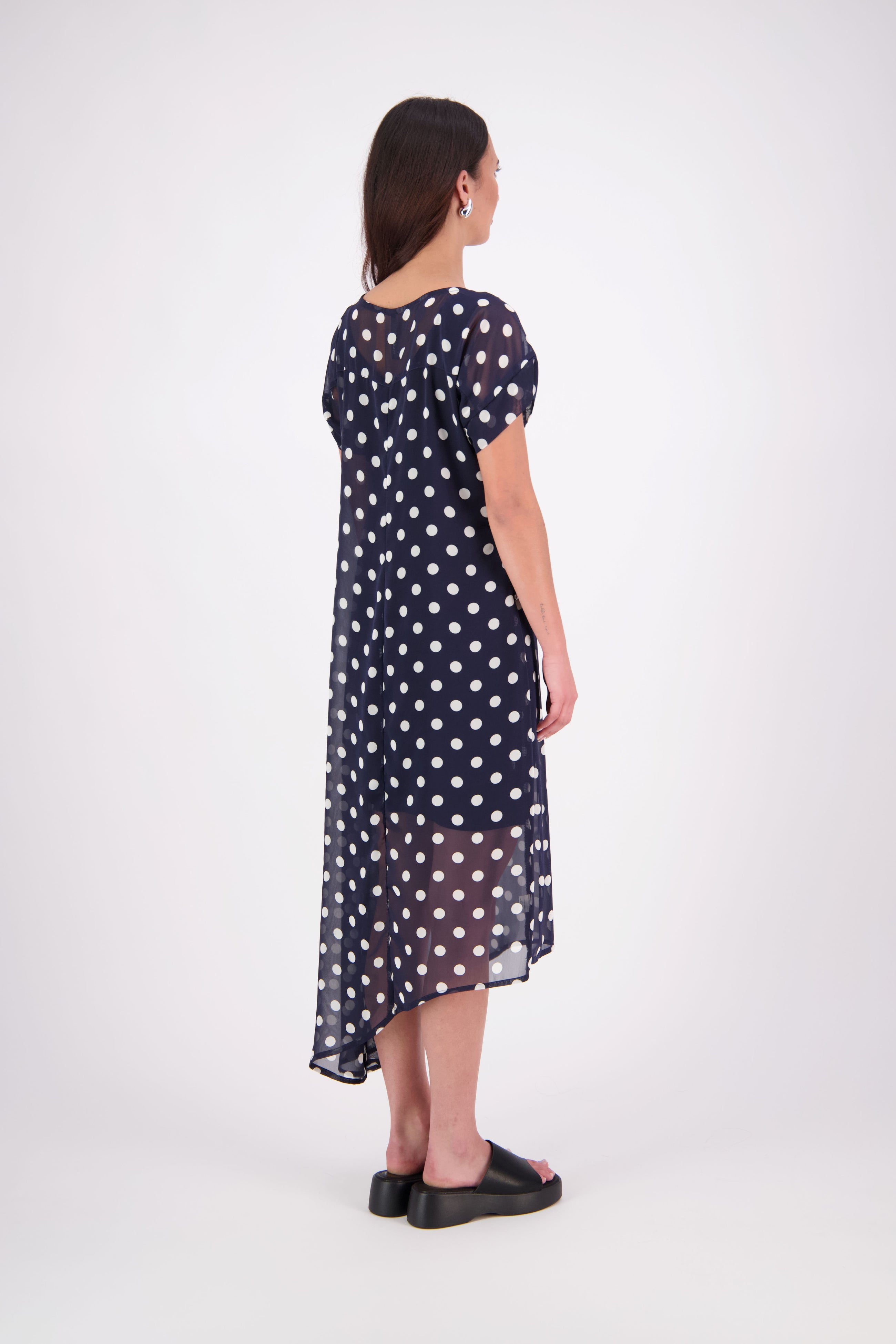 NES | FLOW DRESS | POLKA DOT