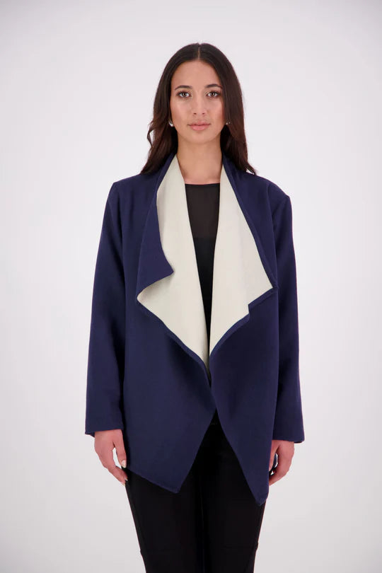 NES | ELLA JACKET | BLK/NUTMEG STRIPE, BOTTLE GREEN, NAVY/IVORY