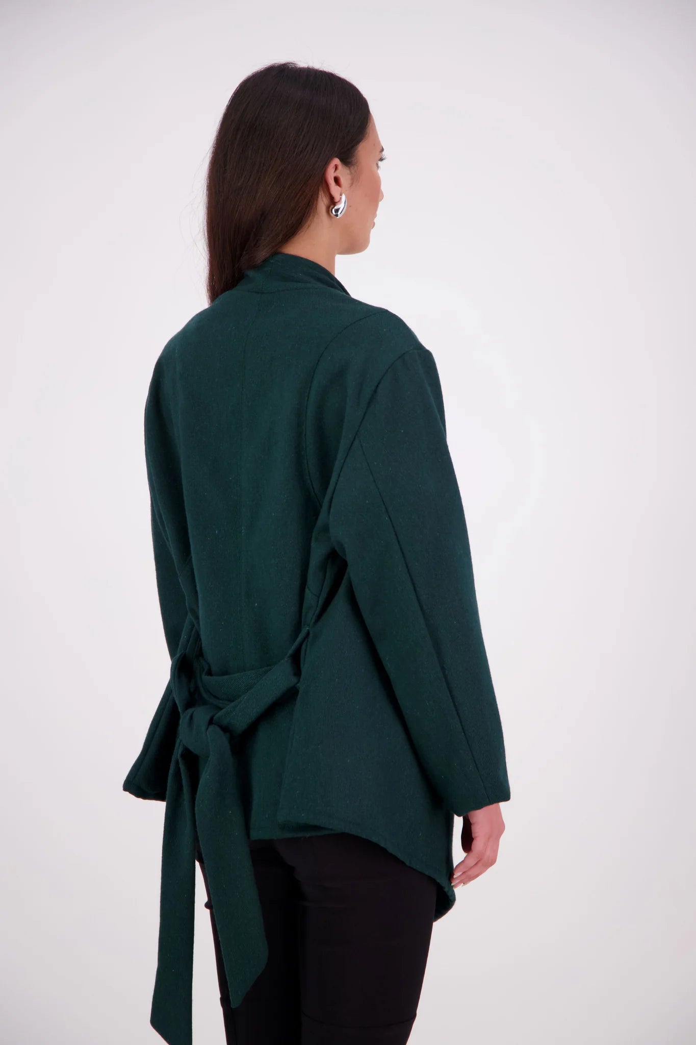 NES | ELLA JACKET | BLK/NUTMEG STRIPE, BOTTLE GREEN, NAVY/IVORY