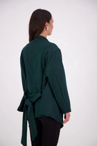 NES | ELLA JACKET | BLK/NUTMEG STRIPE, BOTTLE GREEN, NAVY/IVORY