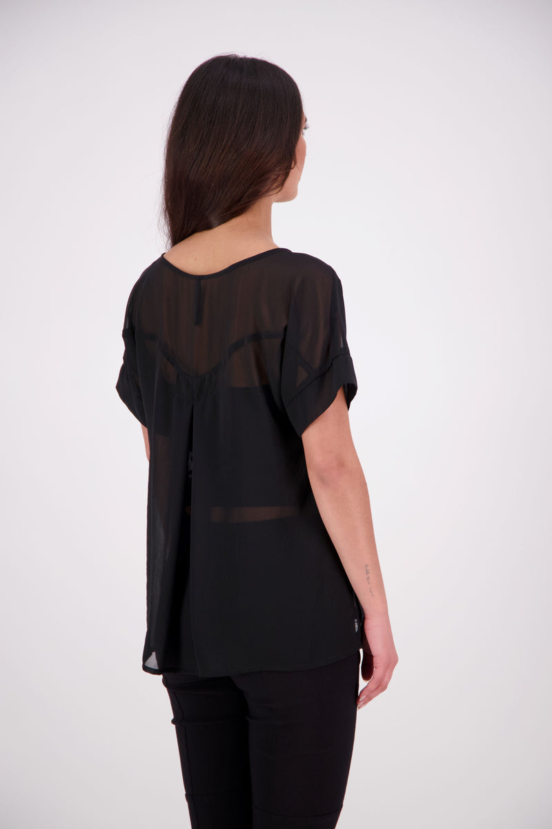 NES | REIGN TOP | BLACK, INK, ARTILLERY
