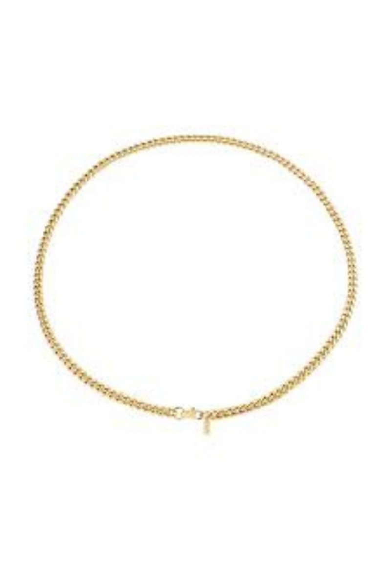PĀMU | CUBA BOLD NECKLACE | GOLD
