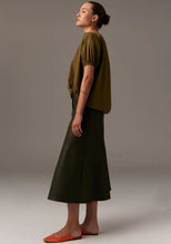 Load image into Gallery viewer, OLLIE FAUX LEATHER SKIRT
