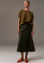 Load image into Gallery viewer, OLLIE FAUX LEATHER SKIRT
