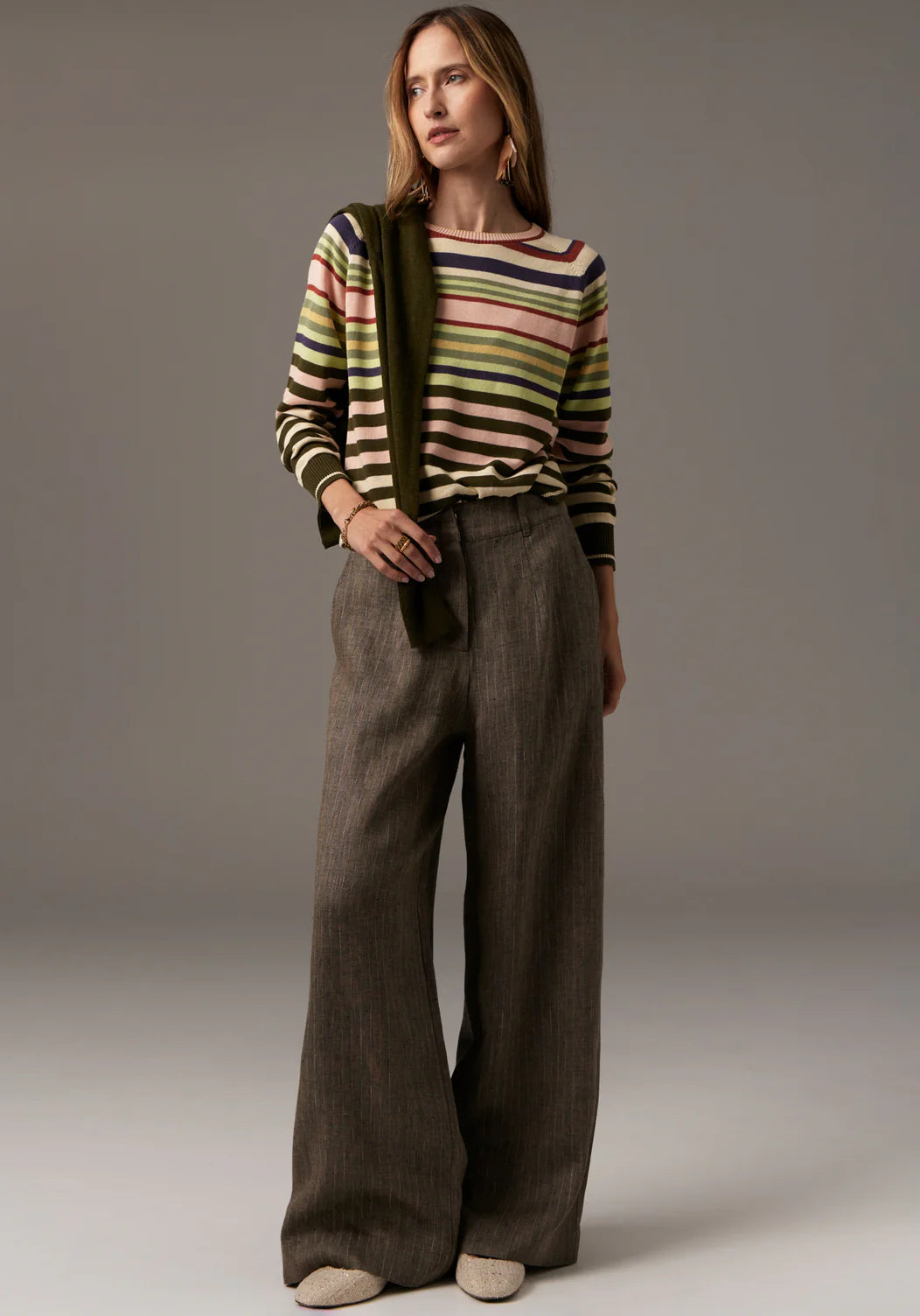 SELA STRIPE KNIT (last one)