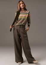 Load image into Gallery viewer, THEO PINSTRIPE PANT (last one)
