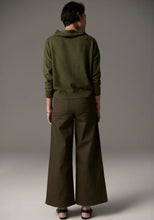 Load image into Gallery viewer, POL |  BEECH DRAWCORD KNIT | KHAKI (last one)
