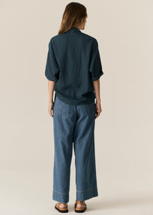 Made from a Linen and Cotton blend, the POL Sela Multi Striped Knit is back in a new colourway for Spring! This is the perfect lightweight, long-sleeved piece for layering in transseasonal weather.
-Round ribbed neckline - striped detailing.
-Raglan sleeves.
-Full length sleeves - ribbed cuffs.
-Classic fit - designed to sit close to the body.
-Ribbed hem