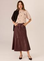 POL | HAVILAND BEADED KNIT TEE