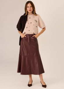 POL | HAVILAND BEADED KNIT TEE