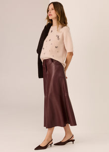 POL | HAVILAND BEADED KNIT TEE