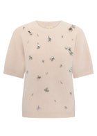 POL | HAVILAND BEADED KNIT TEE